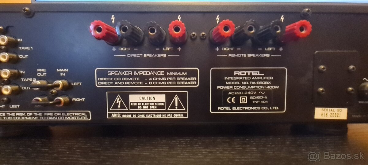 ROTEL RA 980BX - 8