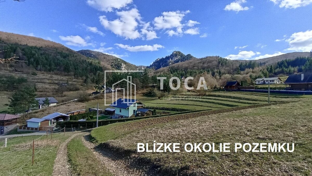 TOCA real – EXKLUZÍVNE – slnečný pozemok v Hlbokom nad Váhom - 8