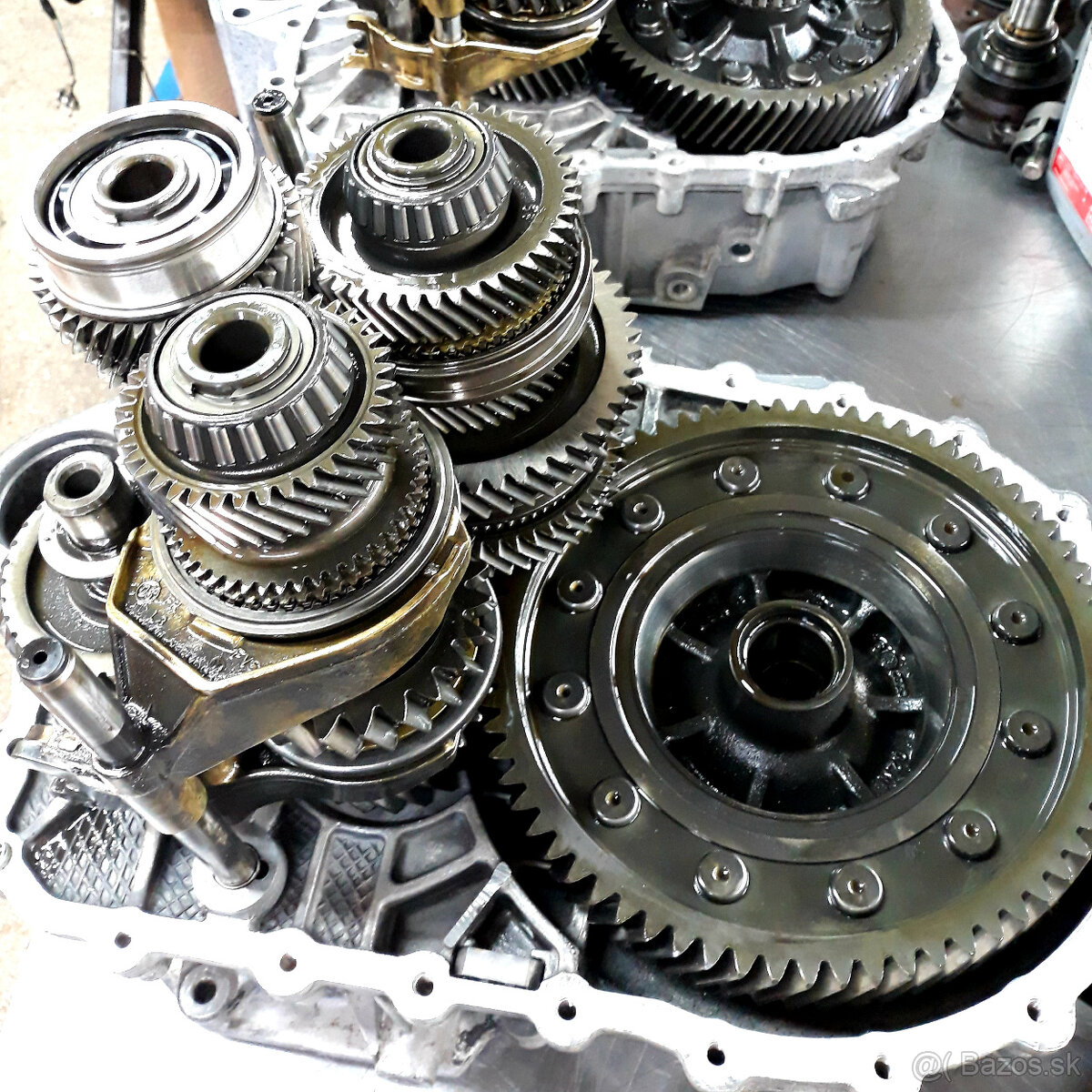 Prevodovka 6-st. manual Sharan TDI PD aj 4X4 FUX FUV KYE JBP - 8