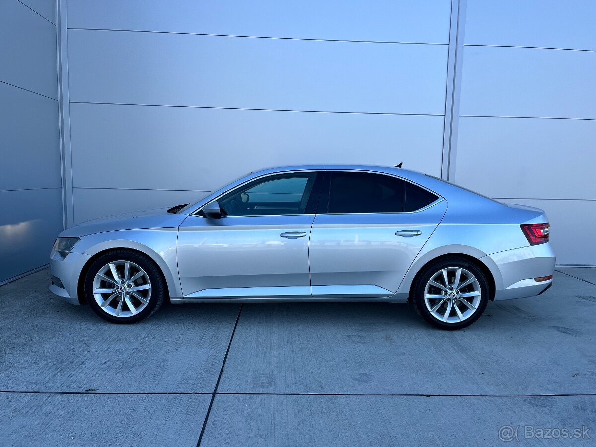 Škoda superb 3 2.0 110kw 6 st automat - 8