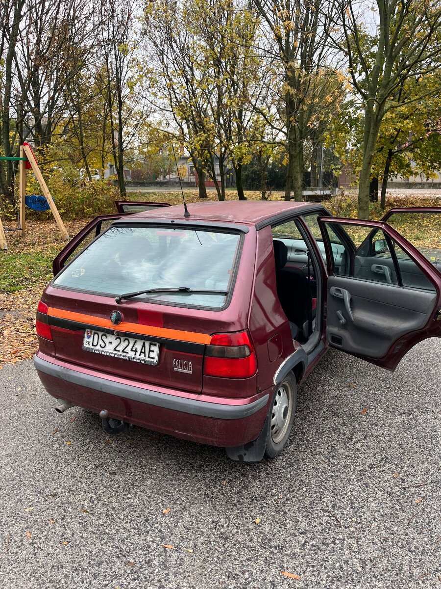 Skoda felicia 1.3 benzin - 8