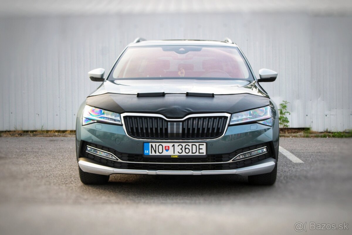 Škoda Superb Combi 2.0 TDI SCR Scout 4x4 DSG - 8