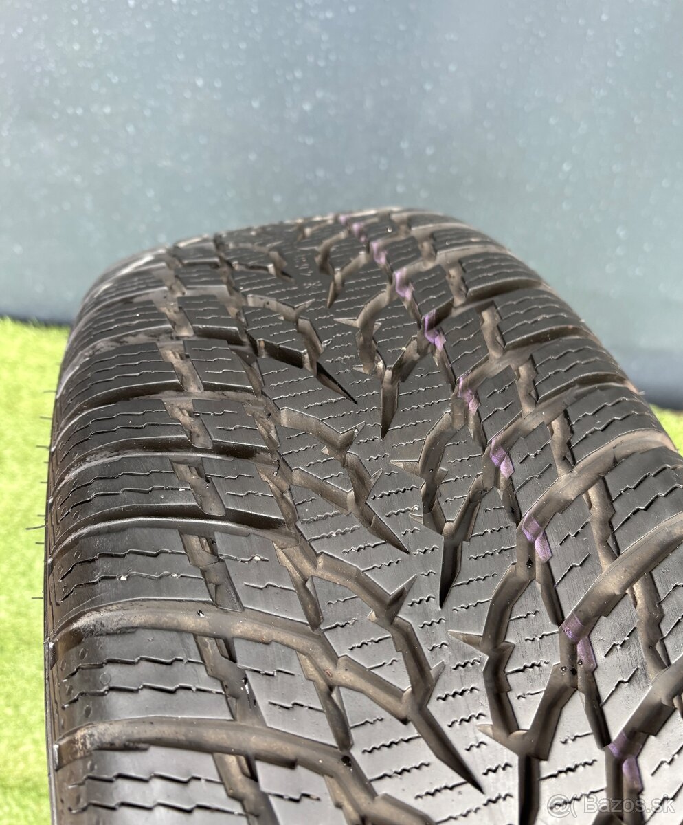 Originální Alu kola Ford Focus 205/60/16 TOP zimni vzorek - 8