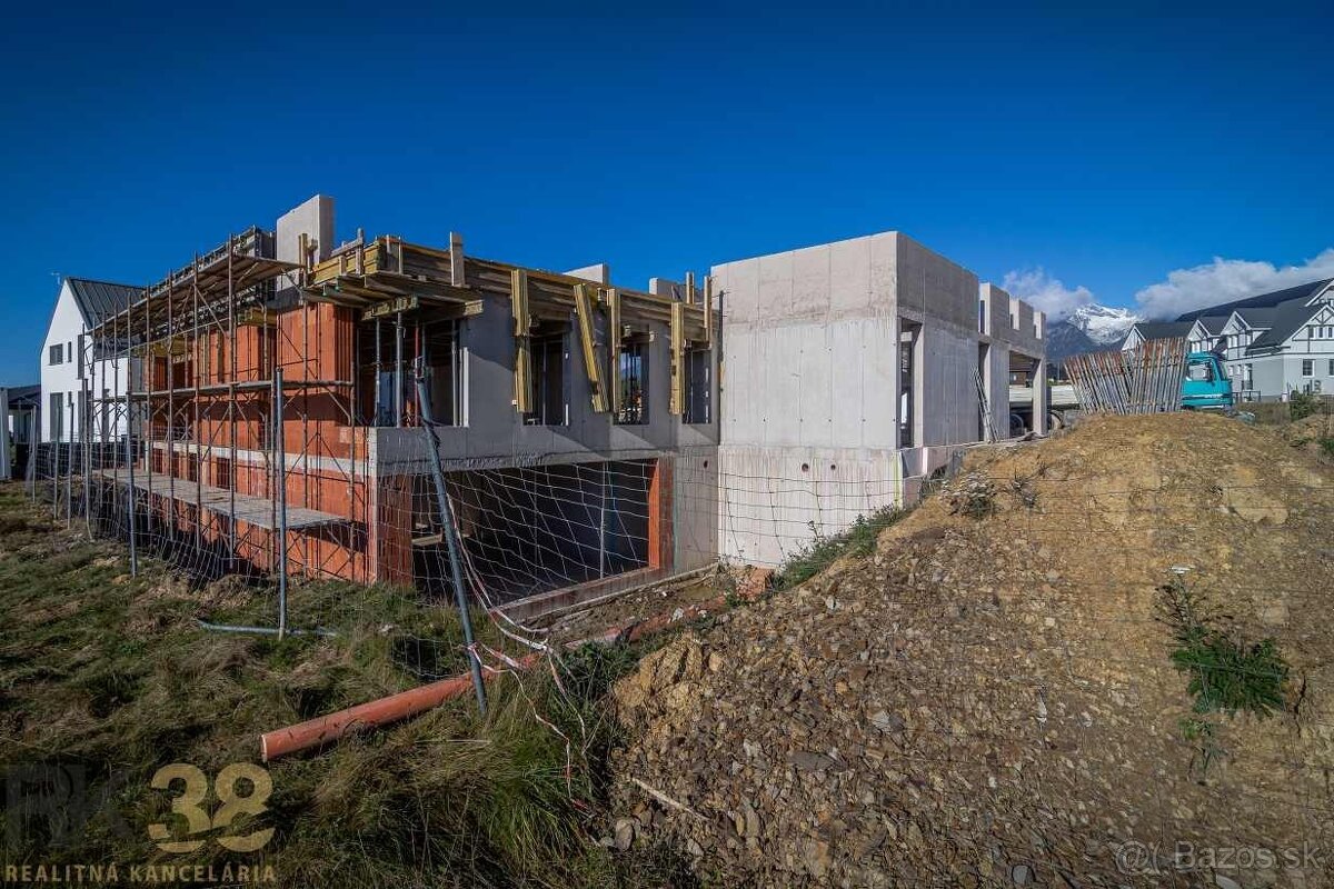 Moderný rodinný dom v podhorí Vysokých Tatier - 8