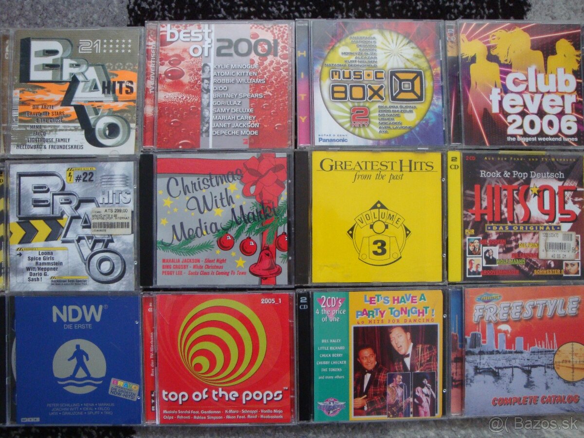 Originalne CD cca 130 ks - 8