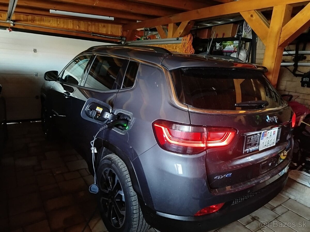 Jeep Compass Plug-in-hybrid 97.200km, r.v.2022 - 8