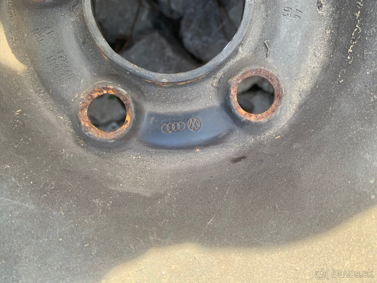 Plechové disky 16” 6,5Jx16H2 ET42 - 8