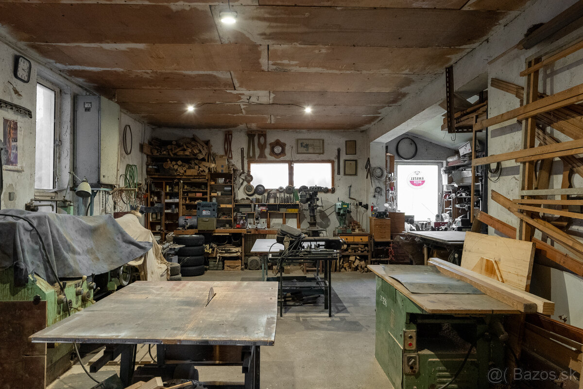 Pracovná dielňa - podnikateľský objekt | Ďurkov - 8