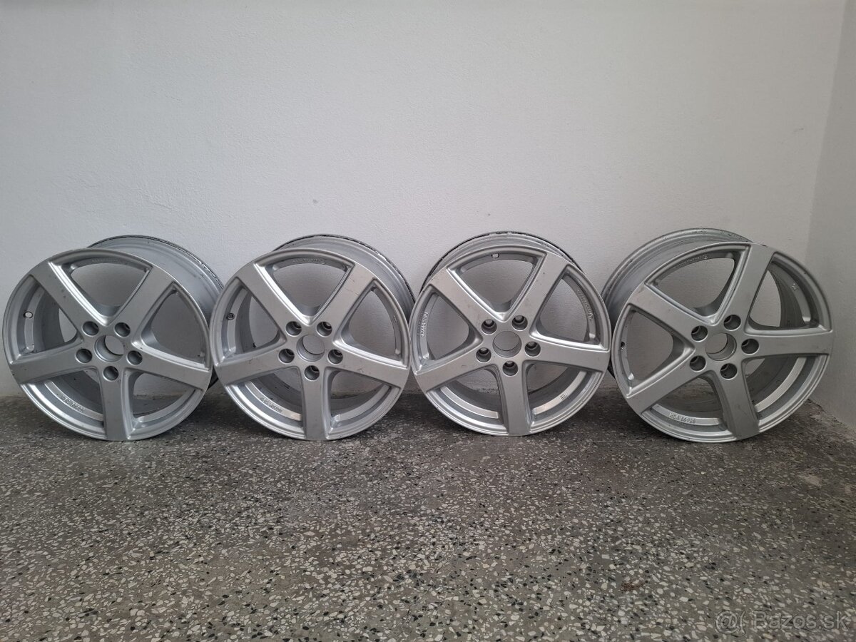 Alutec Freeze 4ks ALU disk 6.5Jx16H2 - 8