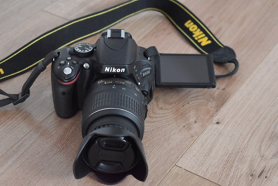 Nikon d5100 s VR objektivom 18 - 55 AF - nafotene 6 tisic.sn - 8
