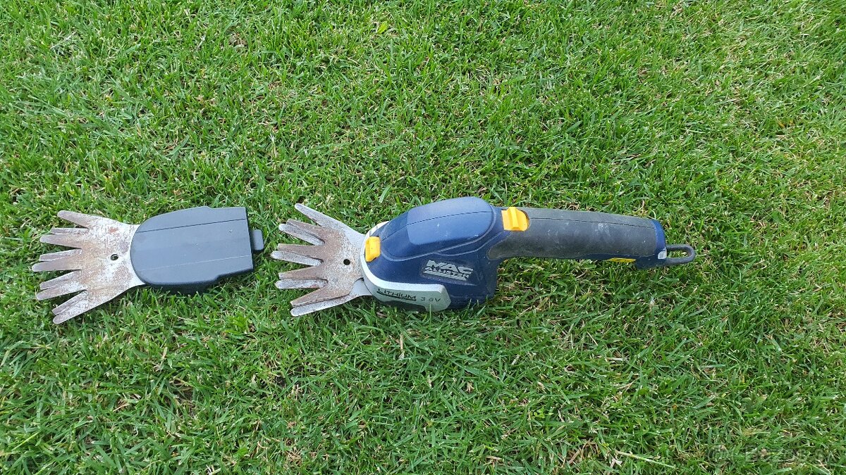 Nožnice na trávnik, krovinorez, kríky a živé ploty - 8