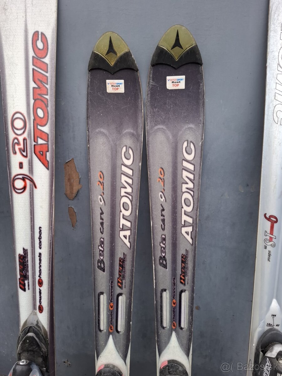 Predám zjazdové lyže Stockli, Atomic - 8