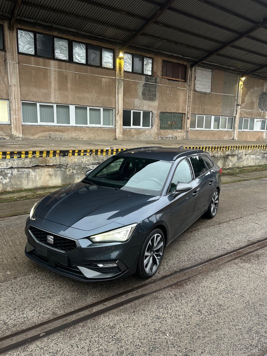 Seat Leon FR 2.0 TDi 110 kw / combi / Dsg - 8