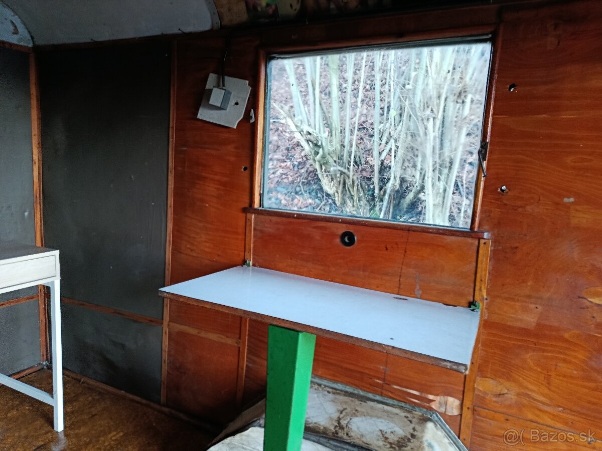 Jednoosá Maringotka - 8