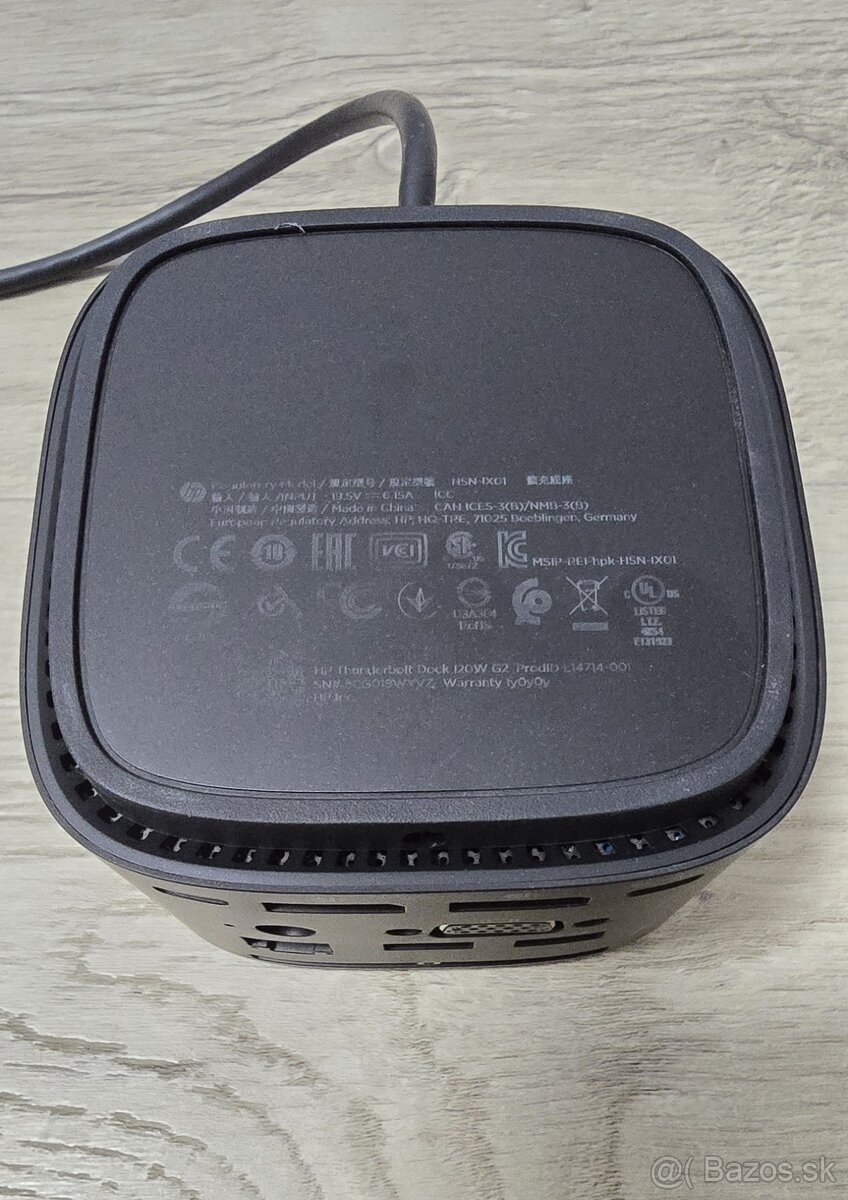 HP Zbook Studio G7 / Intel i7 / 32GB RAM / 512GB SSD / Dock - 8