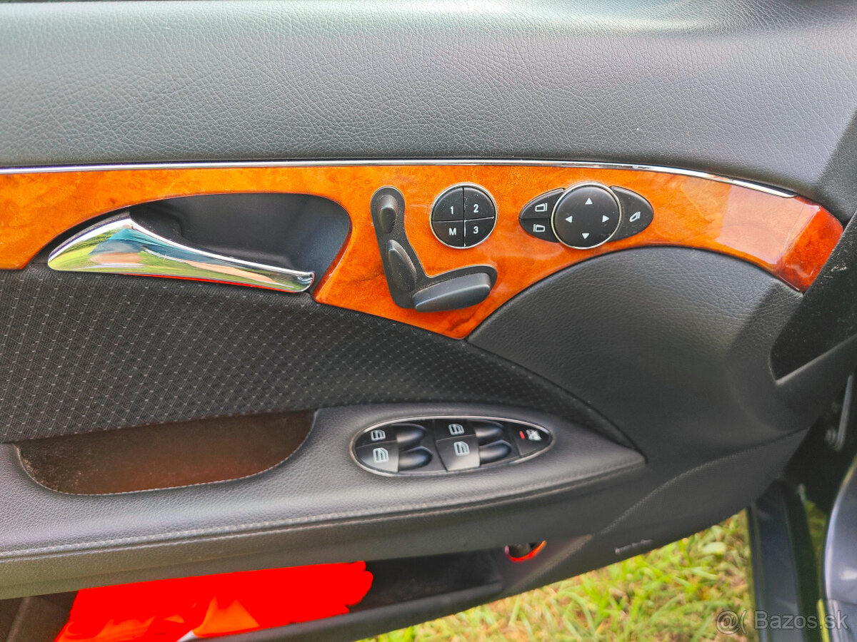 Merecedes-Benz E320 CDI, 2008, Elegance, Airmatic, STK 12/26 - 8