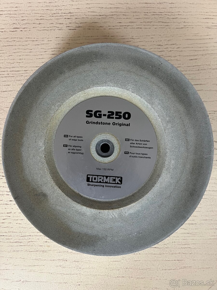 Tormek T8 brúska - 8