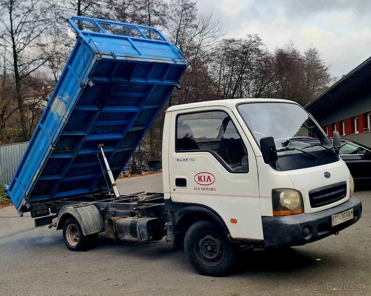 Kia K2500 - trojstraný sklápáč - 8