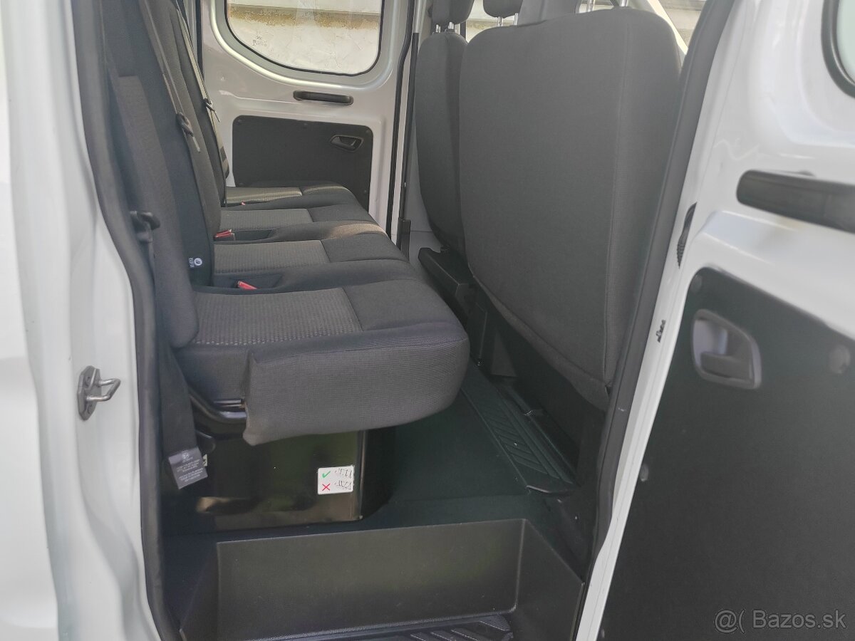 Ford Transit Valnik 7 miest, - 8
