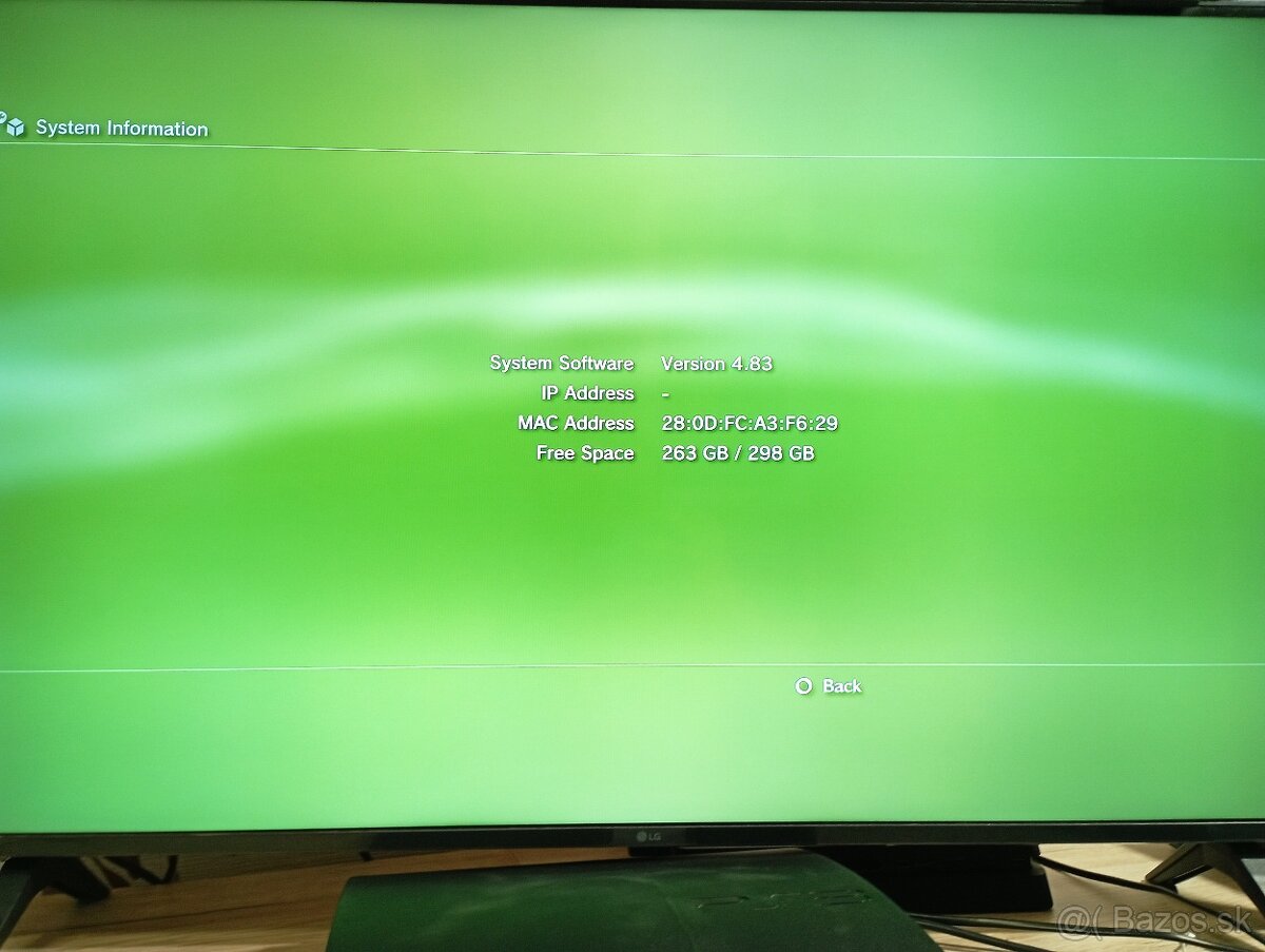 PS3 slim 320GB HDD - 8