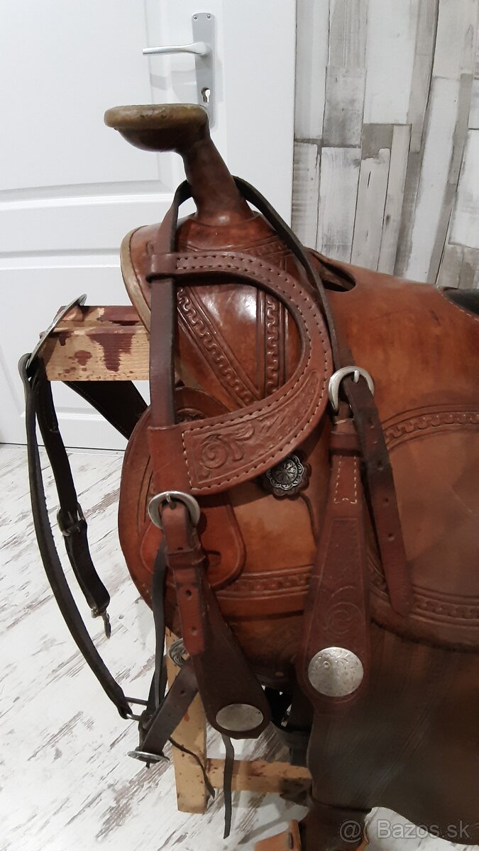 Westernove sedlo - 8