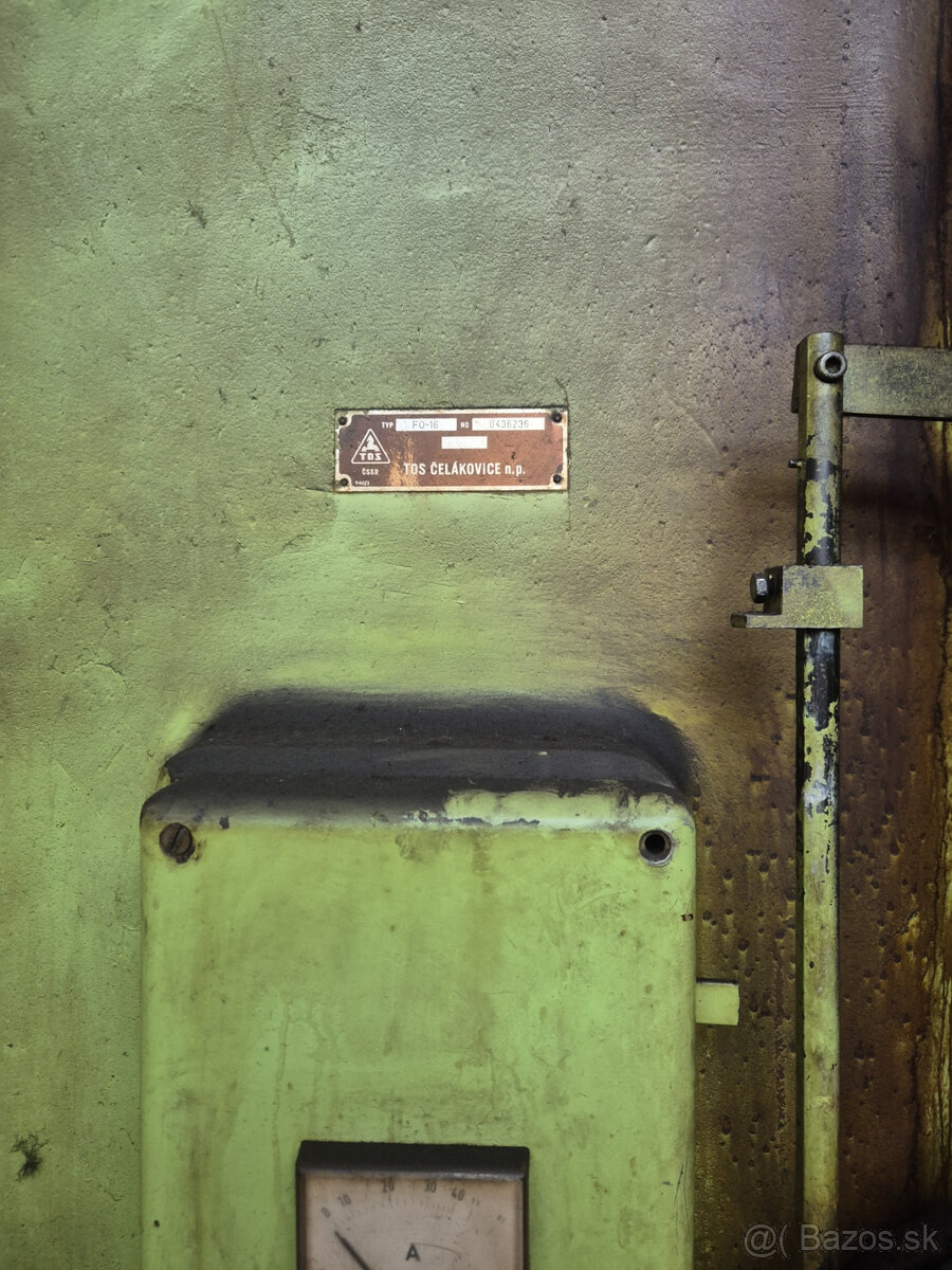 Frezka odvalovaci FO 16 - 8