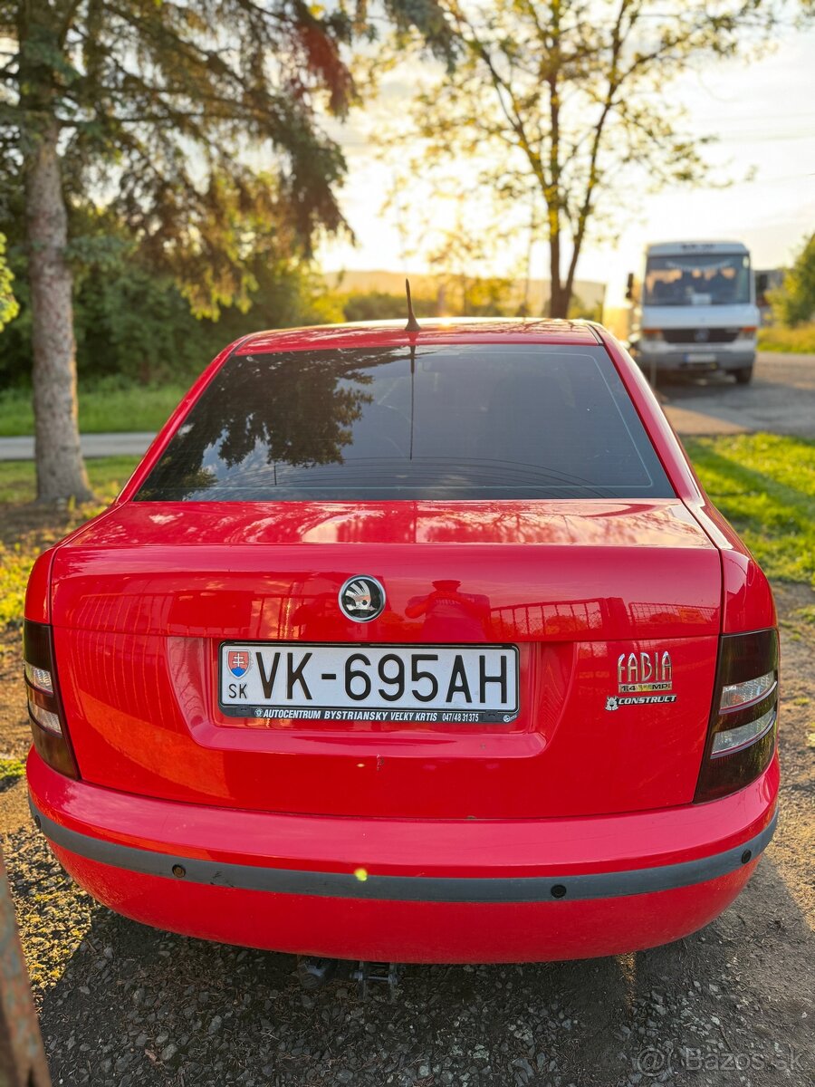 Škoda Fabia 1.4 MPI - 8