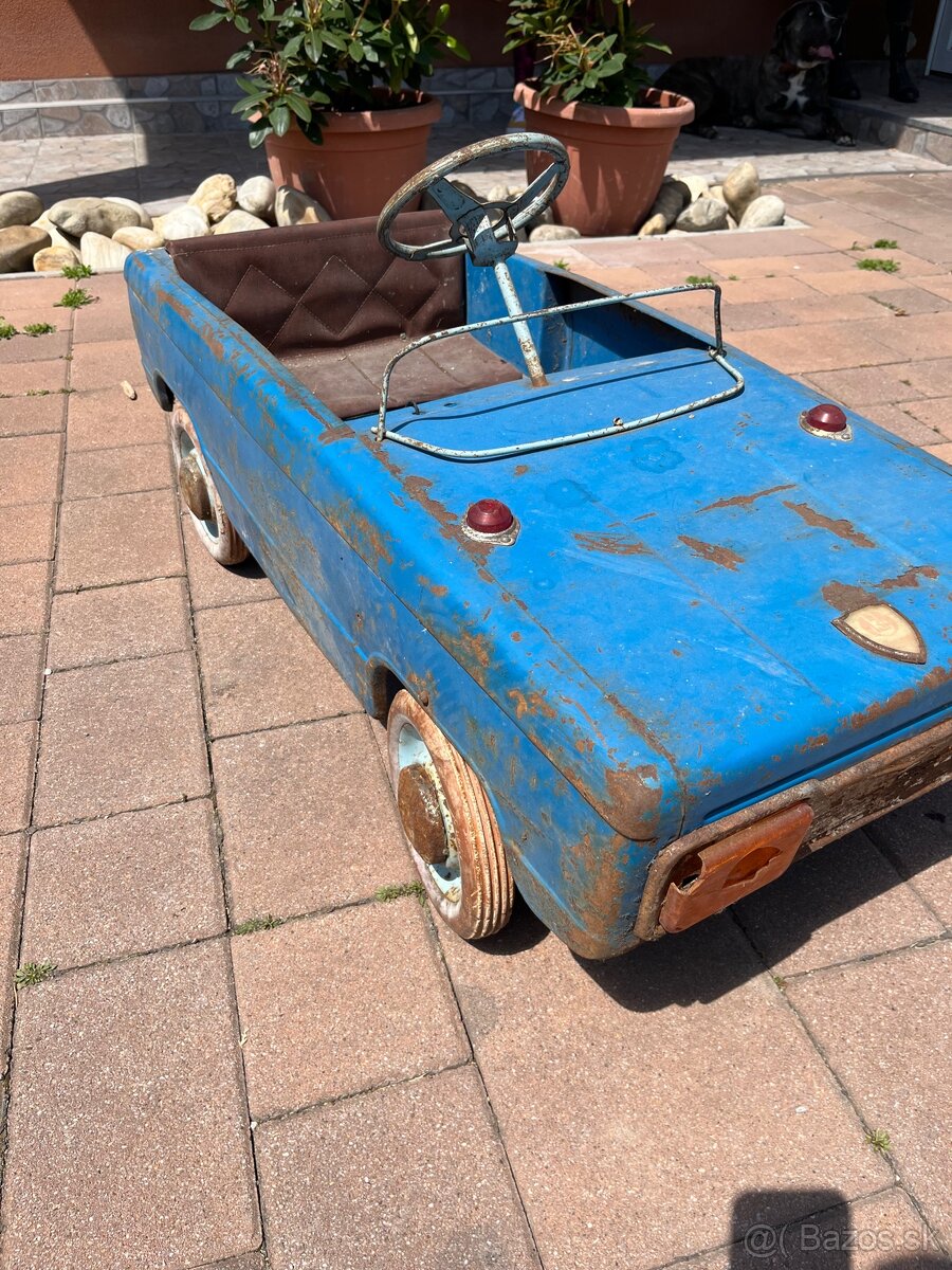 Šlapacie autíčko 2 kus - 8