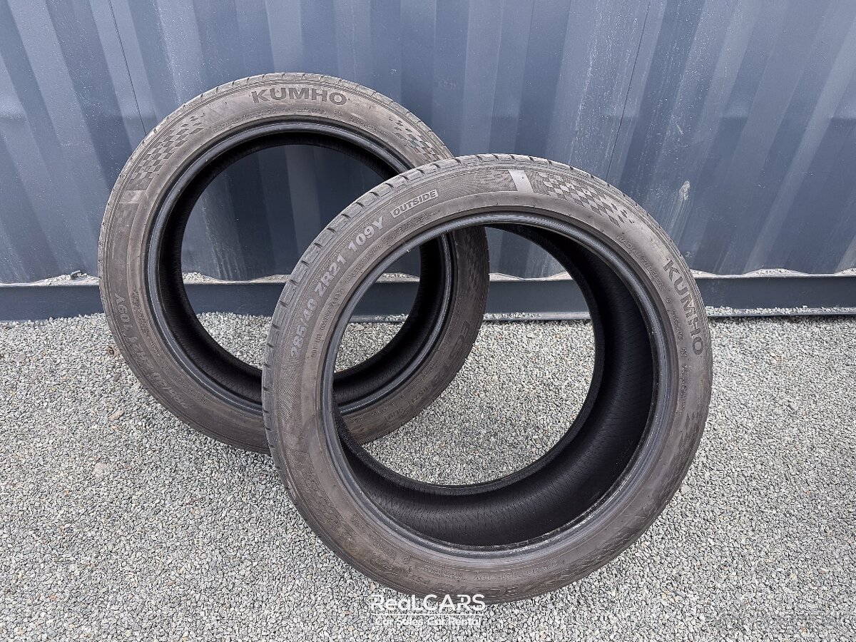 Letne pneumatiky KUMHO ECSTA PS71 285/40 R21 - 8