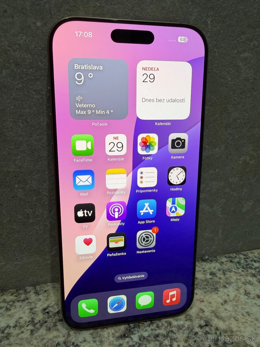 Nový iPhone 16 Pro MAX 256gb Desert Titanium 100%batéria - 8