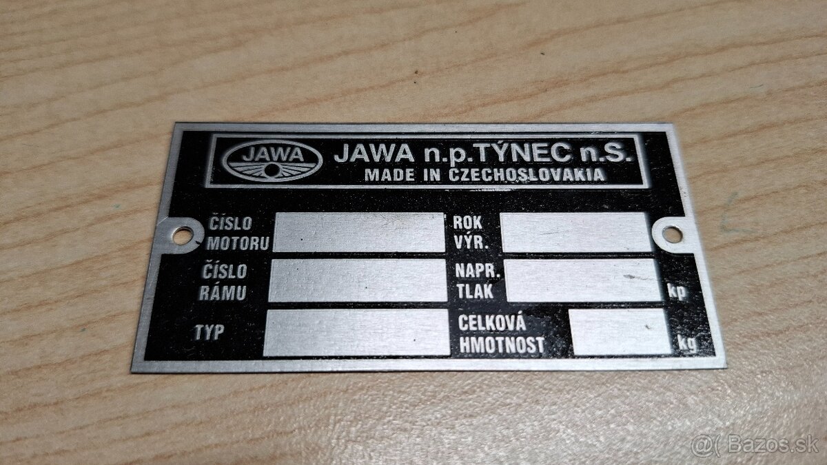 JAWA 350 634-638 - 8