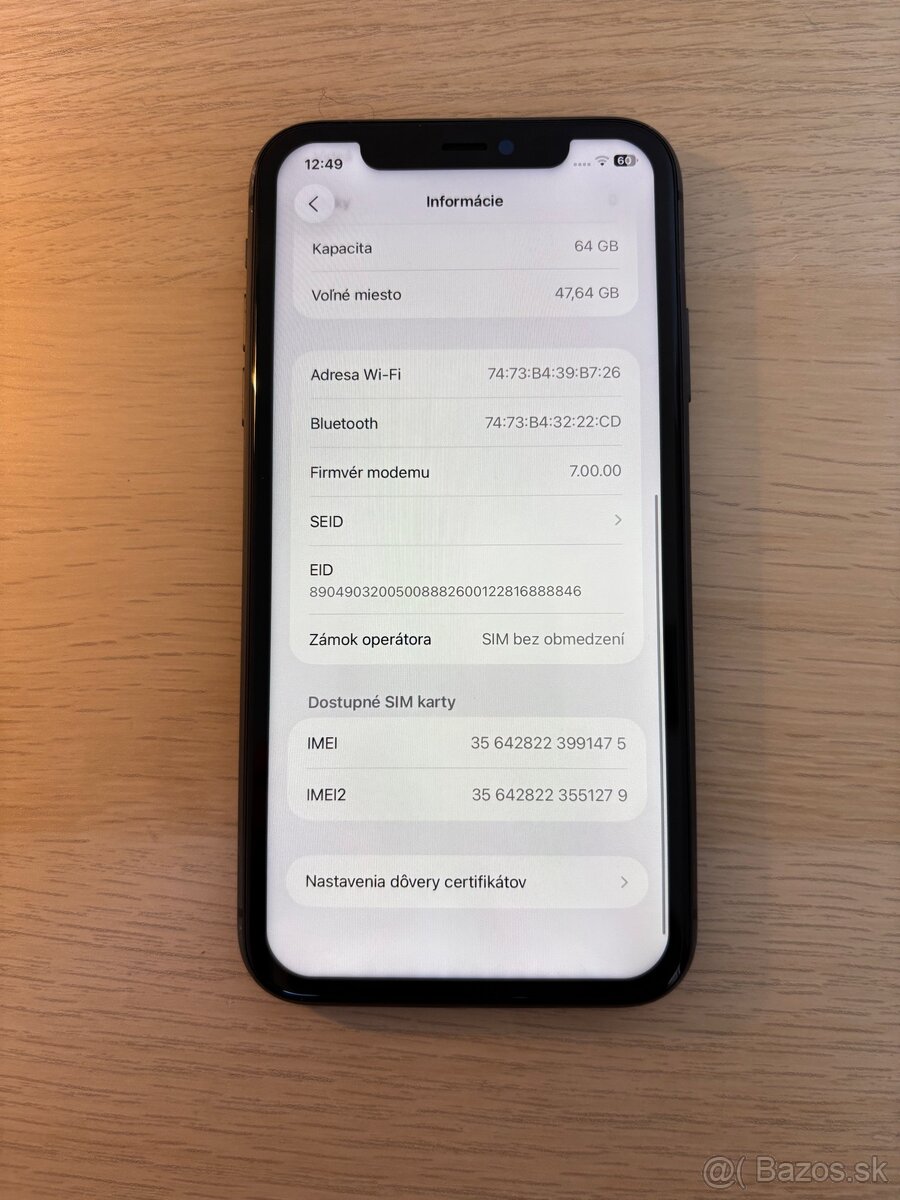 iPhone 11 64gb, ‼️ 100% Batéria - 8
