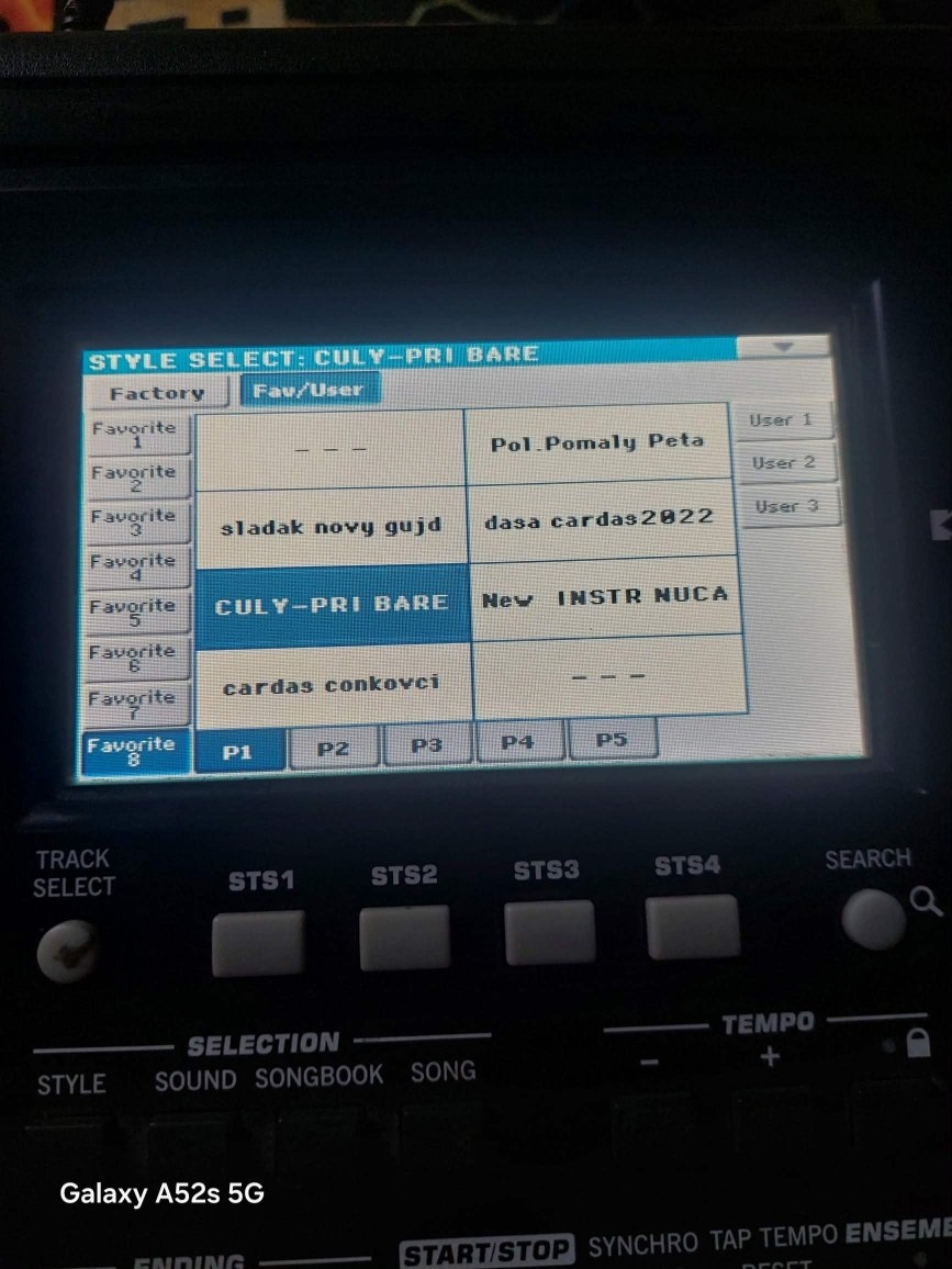 korg pa 300 - 8