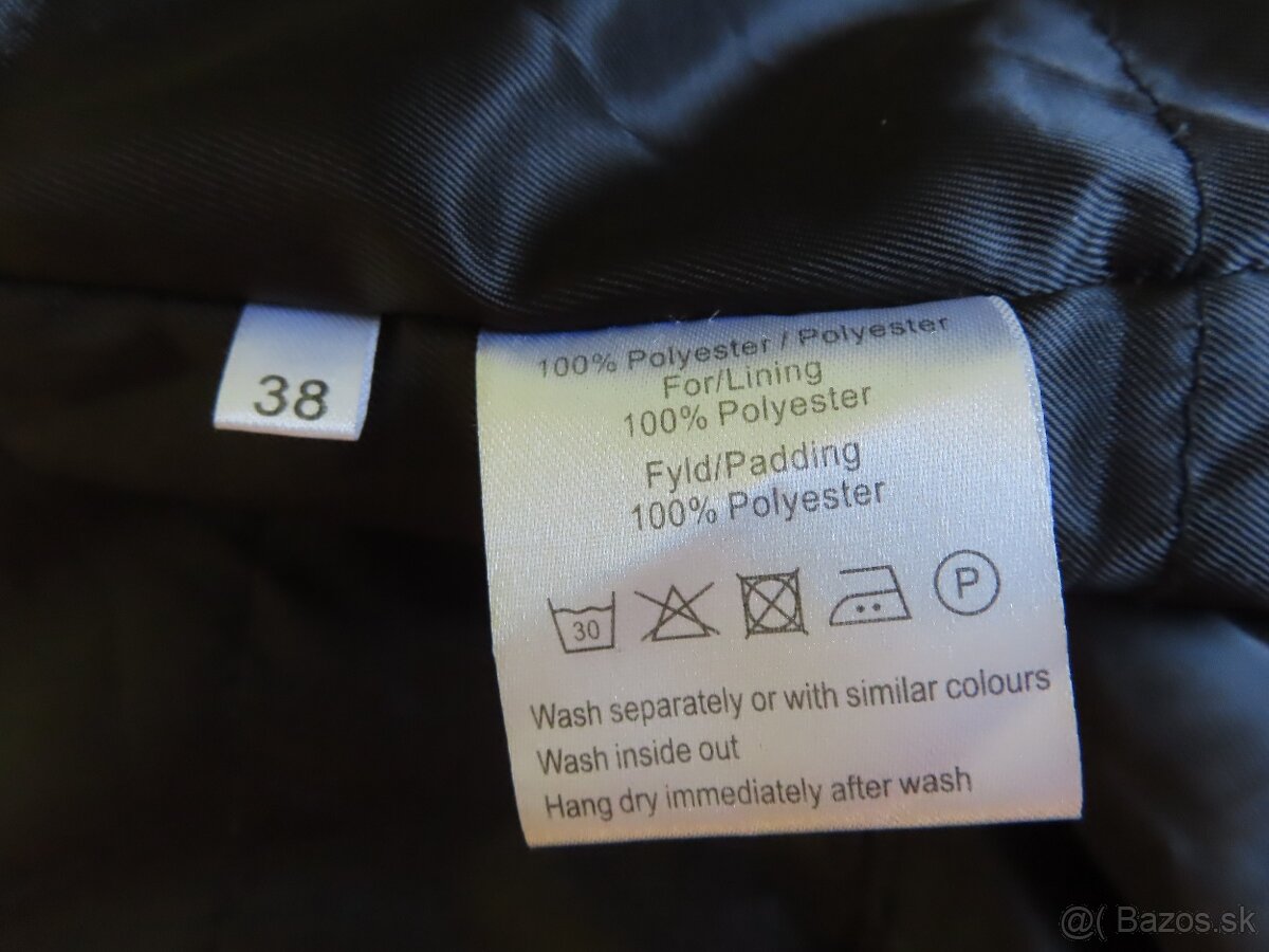 Bunda na zimu, Etage, veľ. 38/M-L - 8