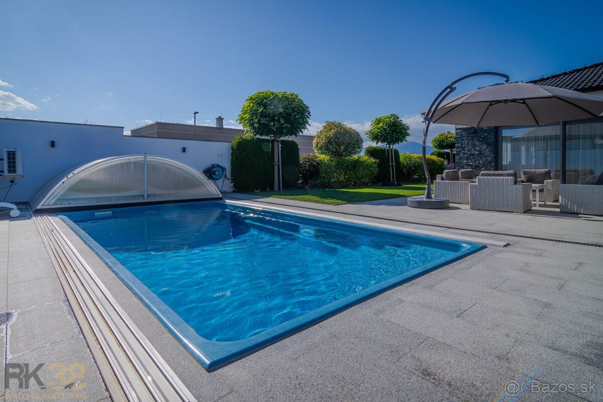 Exkluzívny rodinný dom s krásnym pozemkom pod Tatrami - 8