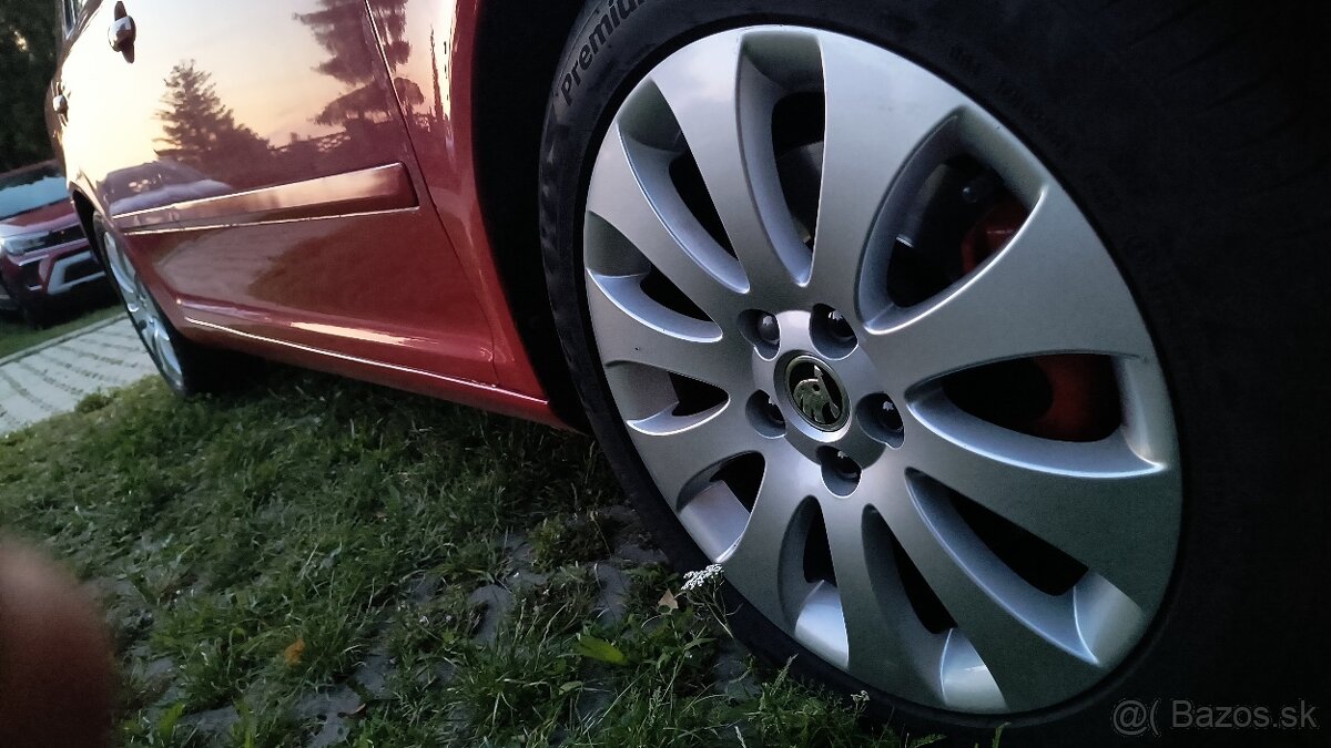 Škoda Octavia RS 1.6 FSI benzín 85kw 6Q len 100oct - 8