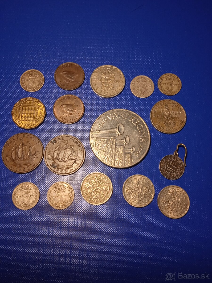 Predám rôzne mince - 8