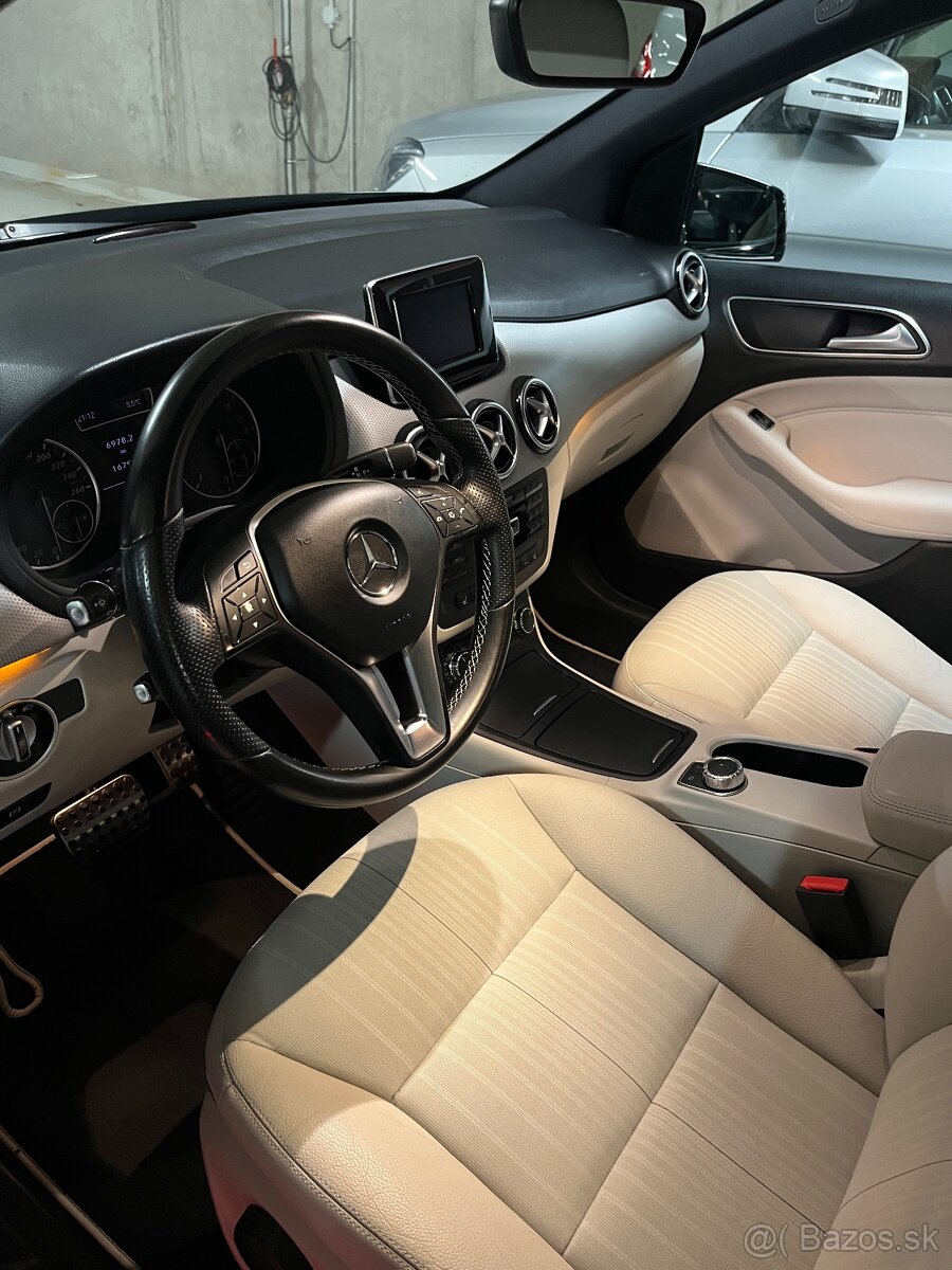 Mercedes B180 CDI kup v SR A7 TOP Stav - 8