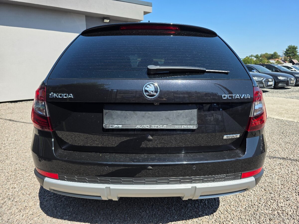 Škoda Octavia Combi 2.0 TDI 184k Scout DSG 4x4 - 8