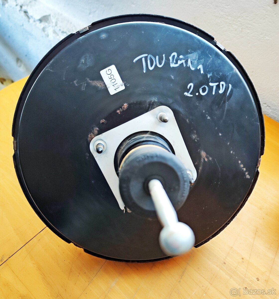 Brzdový posilňovač VW Golf 5 / Touran / Audi A3 –1T1614105L - 8