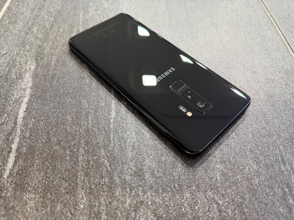 Samsung Galaxy S9 Plus 64 GB Midgnight Black - 8
