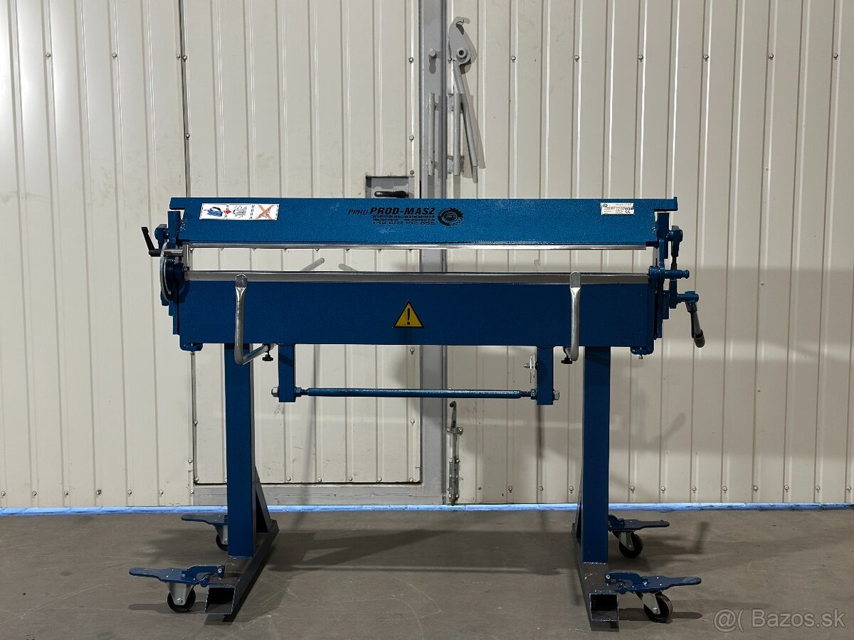 Ohýbačka, ohýbačka, lemovačka na plech 1400mm 1,2 2M - 8