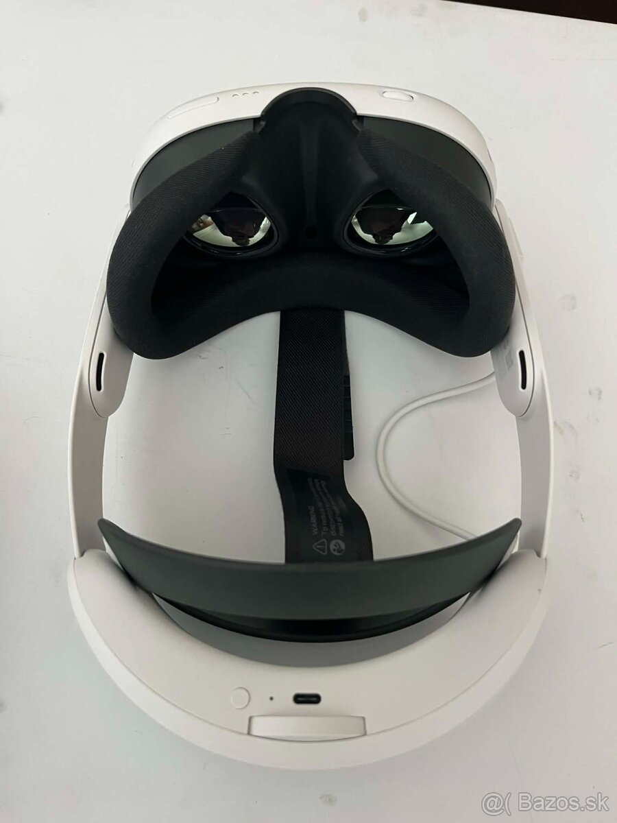 Meta Quest 3 – 512 GB + Elite Strap s batériou + púzdro - 8