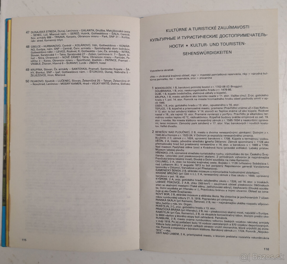 Autoatlas ČSSR 14. slovenské vydanie - 8