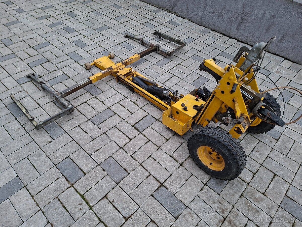 Autoprepravnik tzv.Motyl, odtahovy vozik - 8
