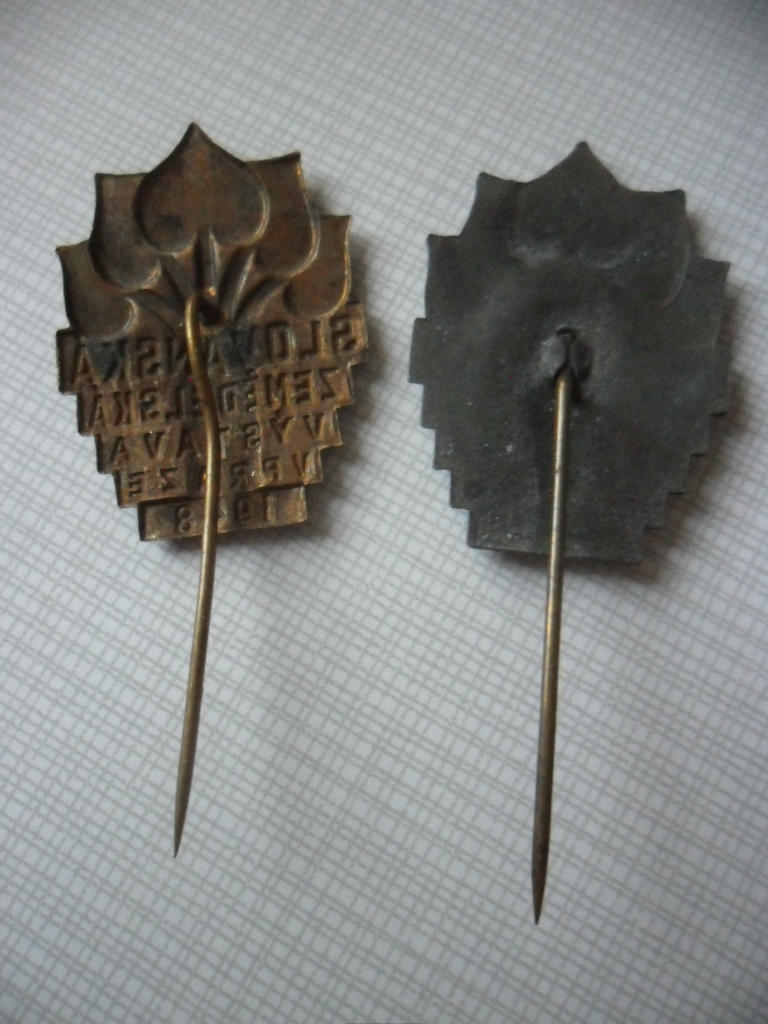 Československé odznaky - 8