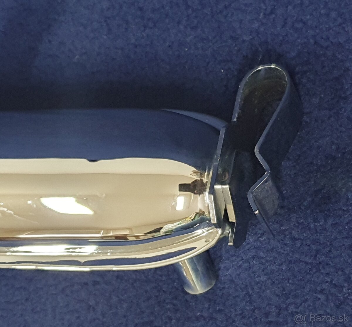 NOVÝ Výfuk JAWA 550 Pařez (výfuková sada) - 8