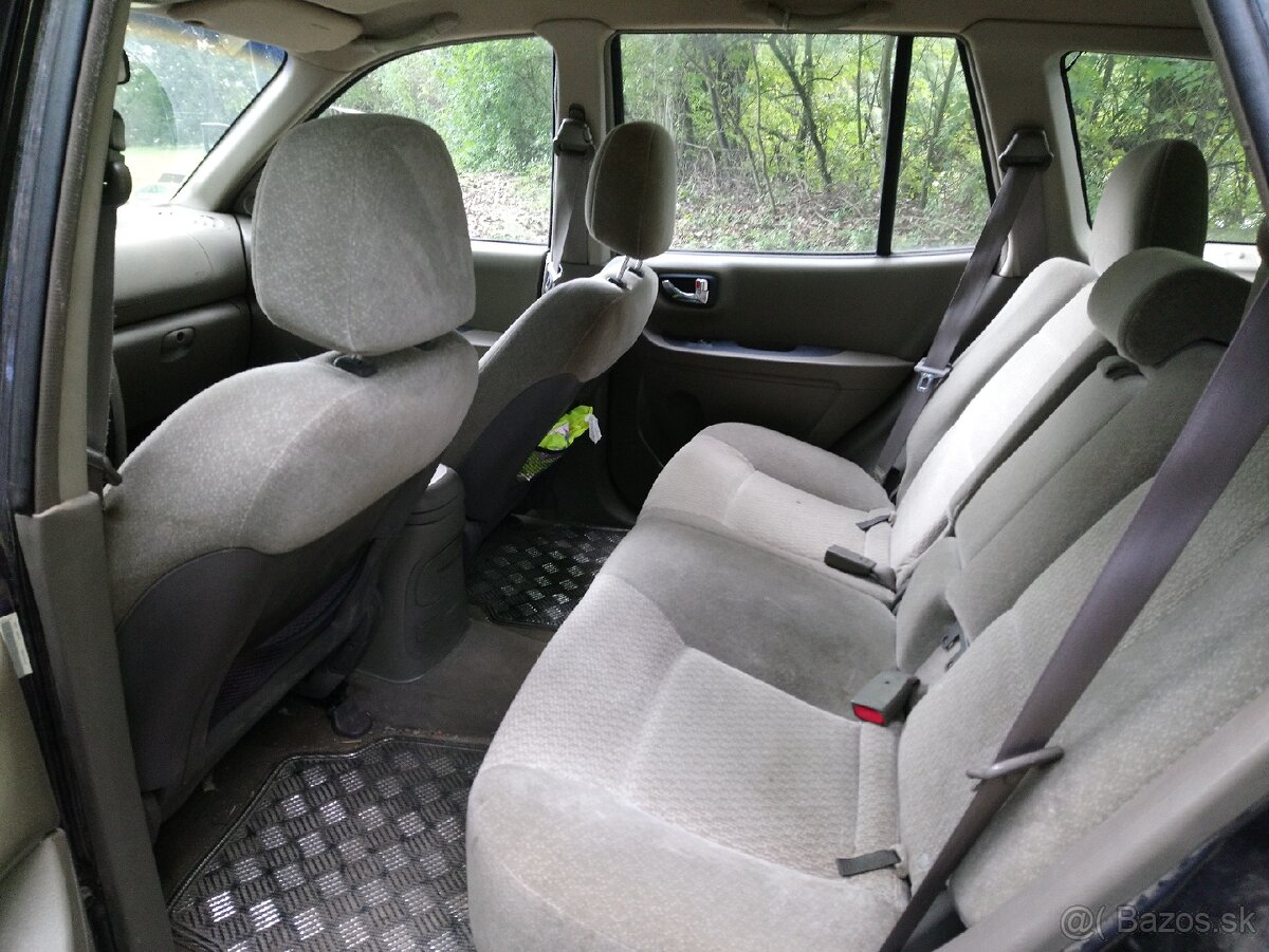Hyundai santa Fe 2.4, 4x4, benzín + plyn - 8
