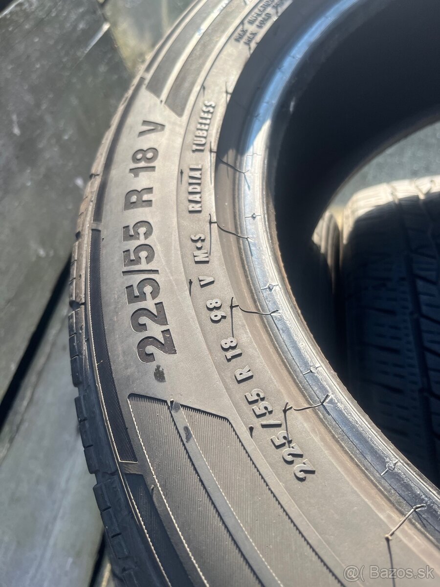 225/55R18 Continental letne - 8