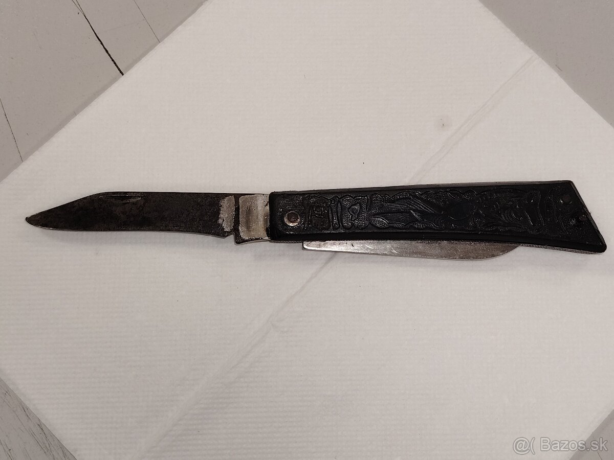 Starožitný vreckový nôž - 8